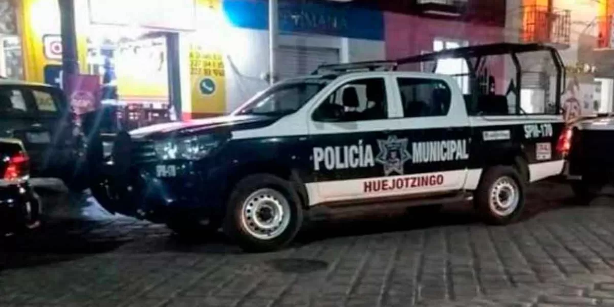 Denuncian a la Policía de Huejotzingo de detener de forma arbitraria y violenta a sujeto