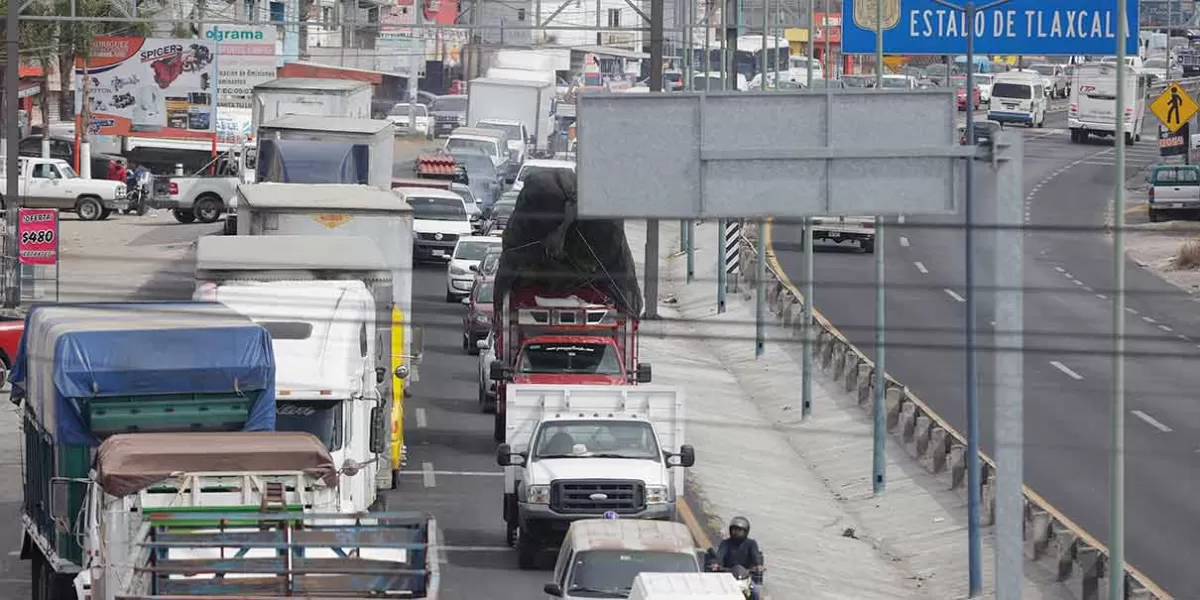 Para frenar abusos, Unión de Sindicatos sumó a transportistas de Texmelucan y ruta 20 Águilas 