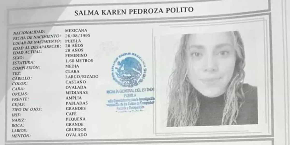 Desaparece Salma Karen en Bosques de Amalucan en Puebla; tiene 9 meses de embarazo