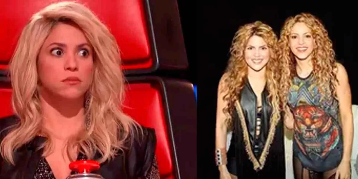 La inevitable reacción de Shakira al conocer a su doble Shakibecca