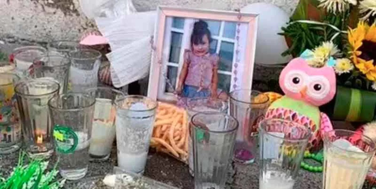 CJNG asesina a Daleyni, de 3 años, la "pequeña novia" de Peso Pluma
