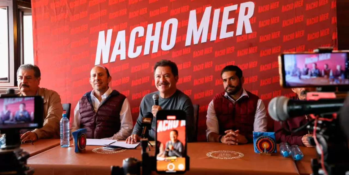 Vamos a ganar la encuesta, me inspira un mejor Puebla y una nueva nación: Nacho Mier