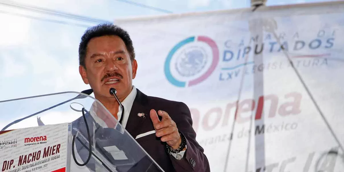Ignacio Mier asume retos y responsabilidades por gubernatura de Puebla 