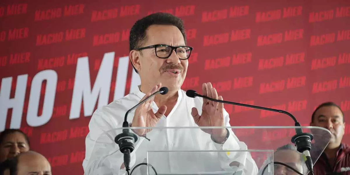 Ignacio Mier rinde su 5to informe Legislativo; “nadie lo dobla”, advierte