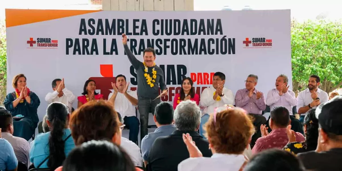 En La Ceiba, Ignacio Mier aseguró que la gente decidirá al coordinador en Puebla por los hechos