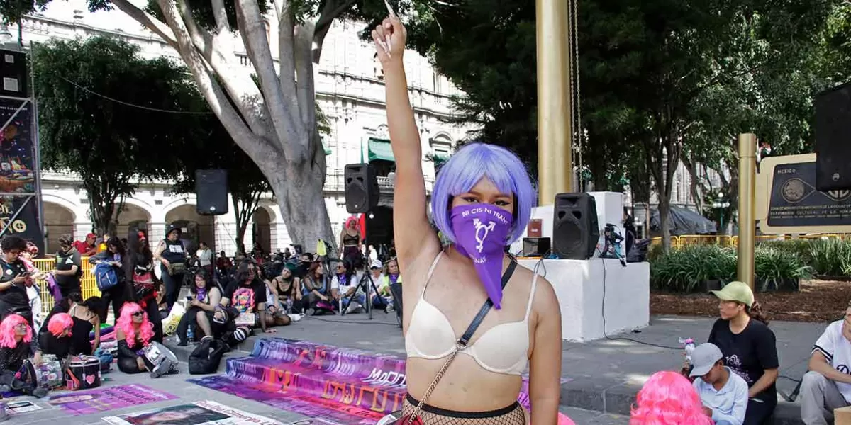 Feministas marcha en la 13va edición de “La Marcha de las Putas”; exigen justicia por desaparecidas y feminicidios