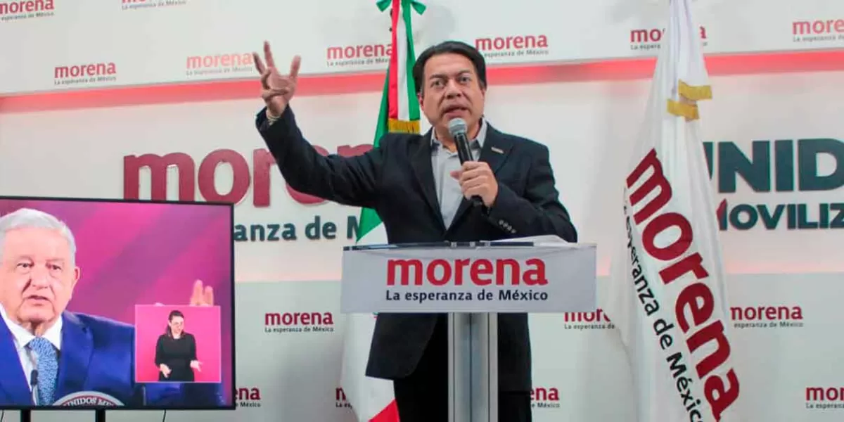 En más de cinco entidades federativas continúan las encuestas de Morena, confirma Delgado Carrillo