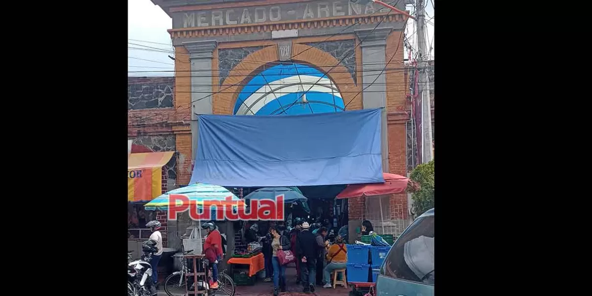 Locatarios del mercado Domingo Arenas definirán reubicación de vendedores por obras