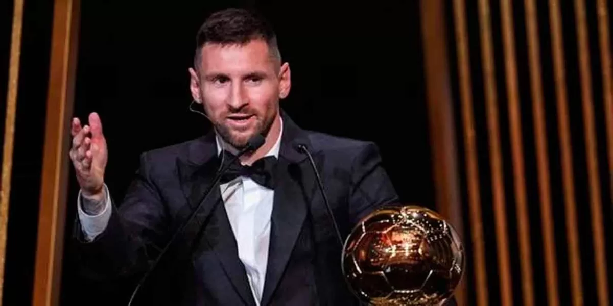 Messi gana el Balón de Oro por octava vez