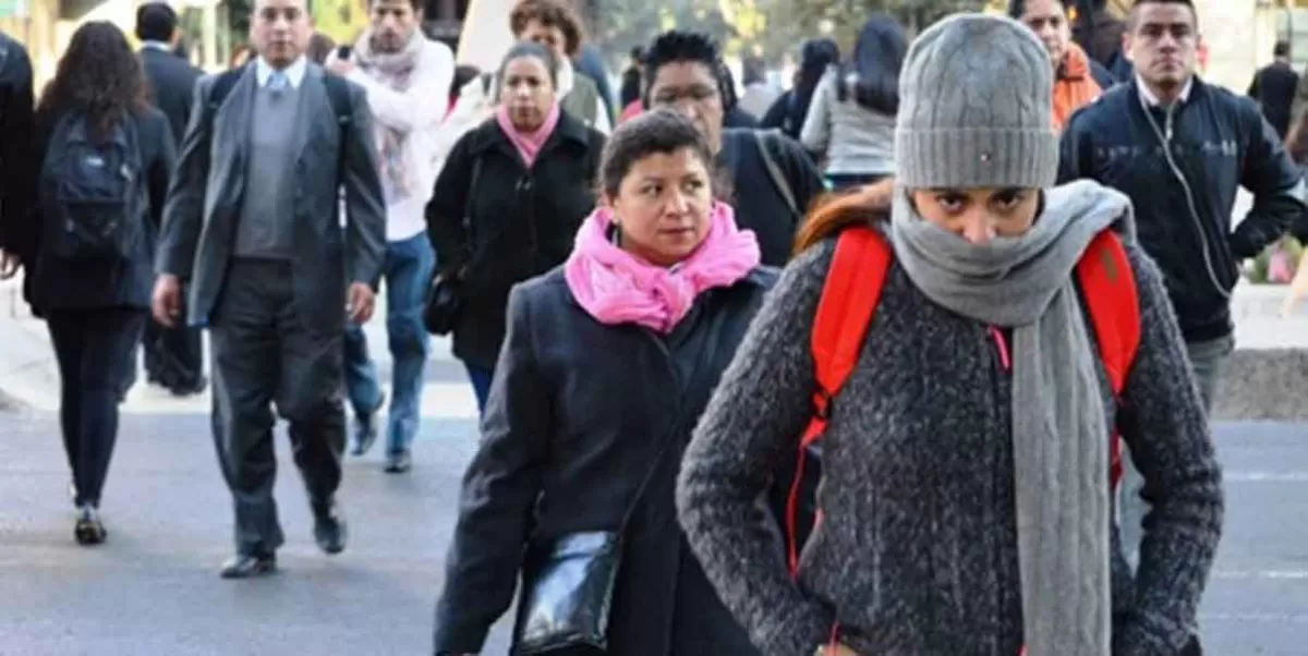 Por el Frente Frío Número 6 pronostican temperaturas de hasta -5 grados en algunos estados de México