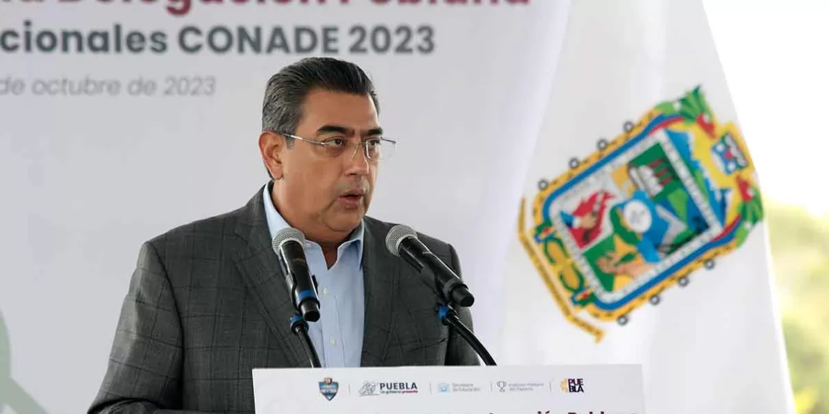 Construcción de Complejo de Seguridad en Juan C. Bonilla cambiará de ubicación; Sergio Salomón pide prudencia