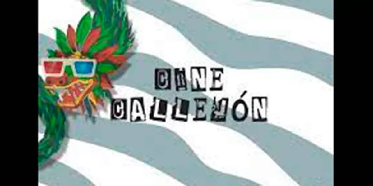 Llega “Cine Callejón”, espacio de proyección cinematográfica