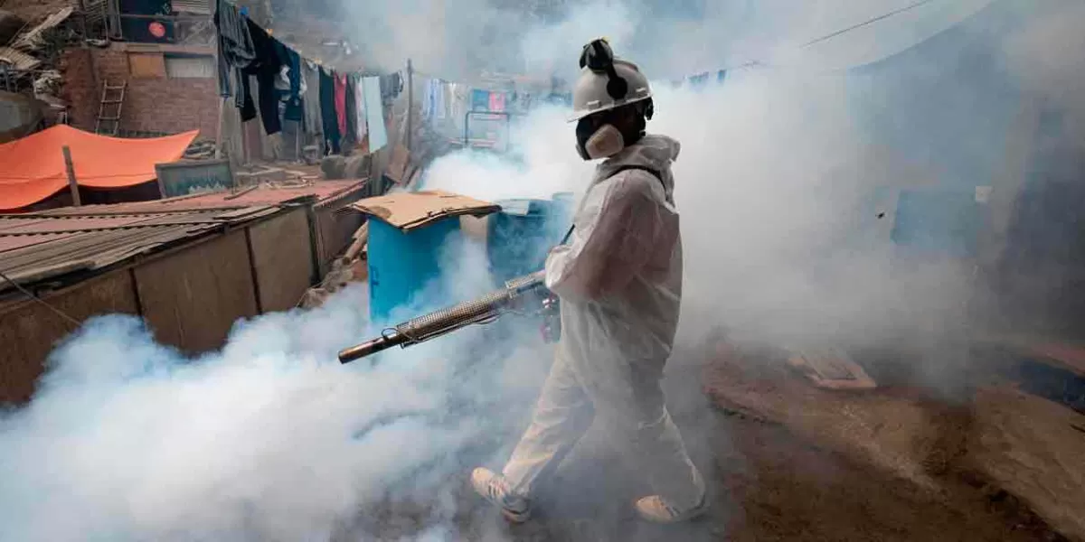En 99 municipios poblanos suman casi 2 mil 500 casos de Dengue  