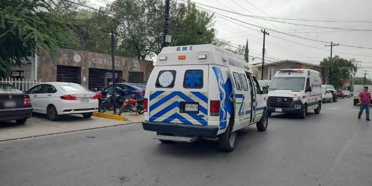 Reportan explosión en CBTis de Monterrey, hay 7 estudiantes heridos por experimento de química
