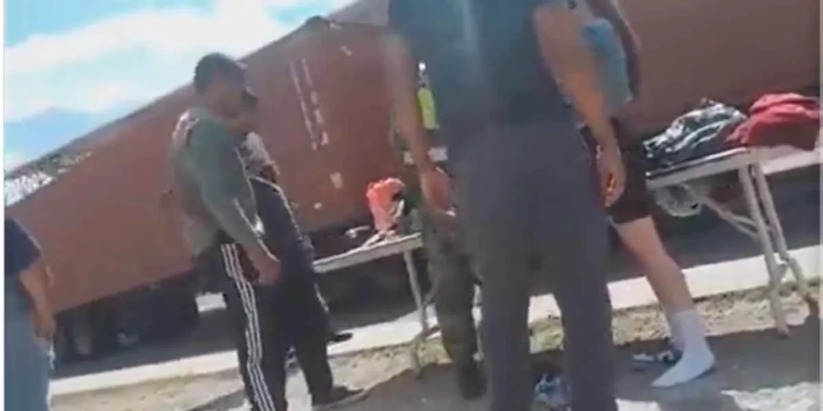 En Aguascalientes, milita es GRABADO extorsionando a civiles