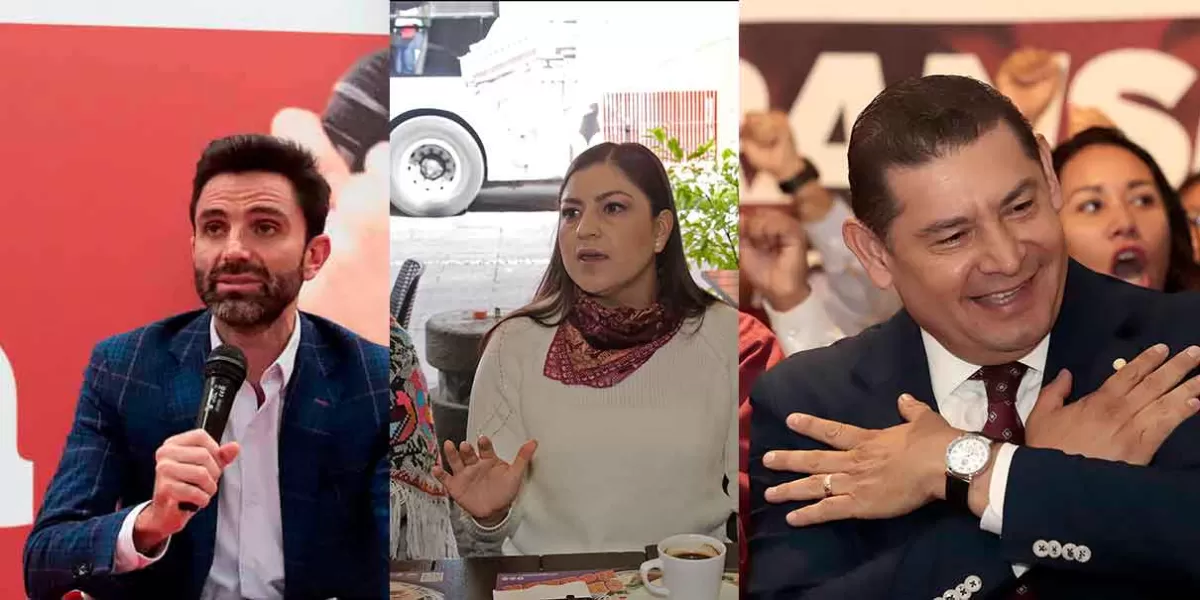 Armenta, Rivera y Abdala, entre los más competitivos en Puebla de Morena