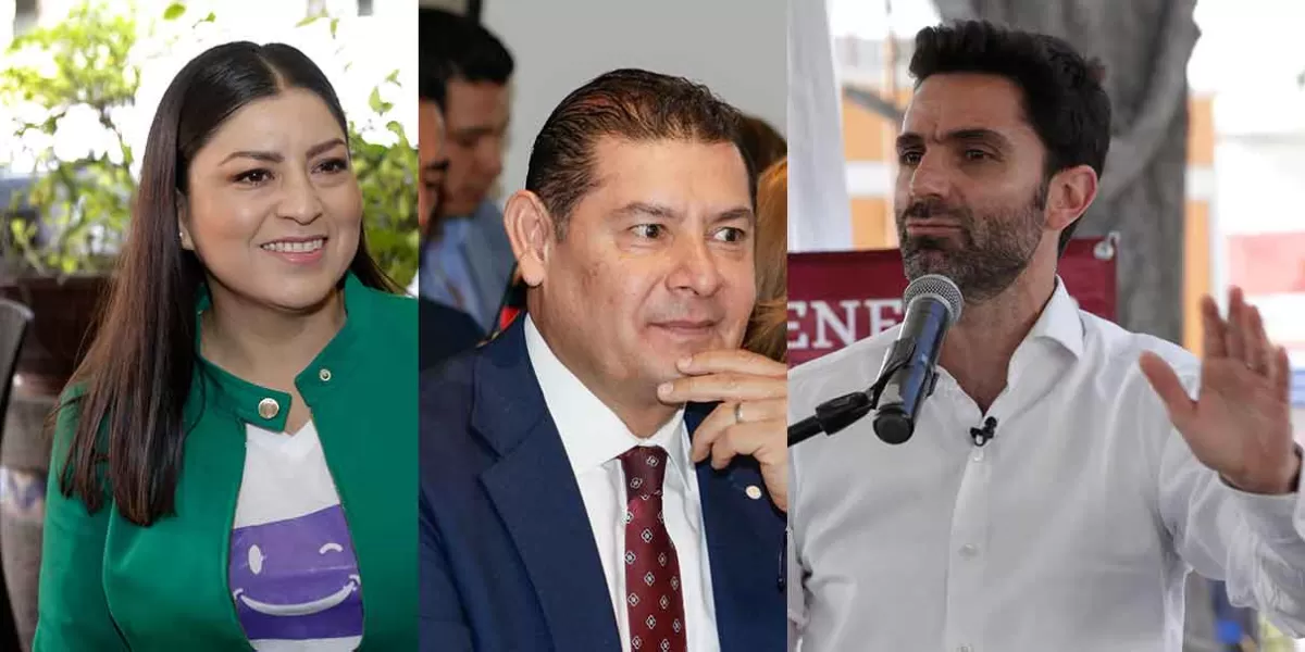 Consejo Nacional de Elecciones de Morena propone a Claudia Rivera, Alejandro Armenta y Rodrigo Abdala