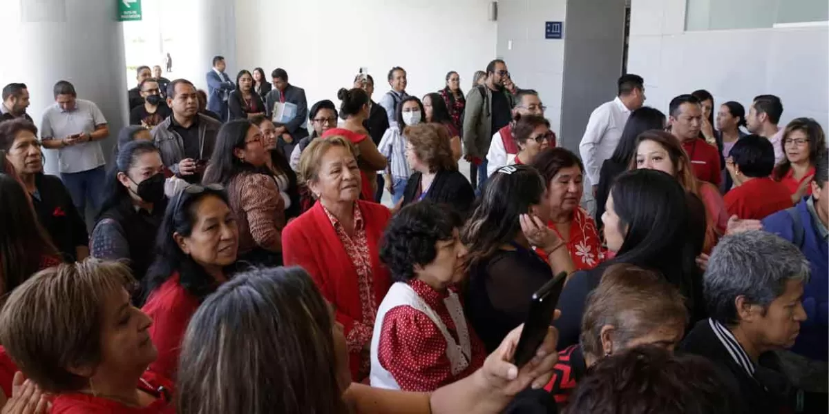 Paro laboran en el Poder Judicial de Puebla contra la extinción de Fideicomisos 