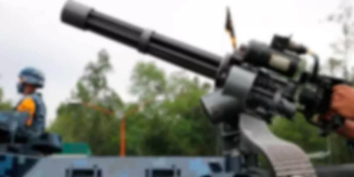 “El Mencho” utiliza vehículos artillados con Minigun; el CJNG adquirió al menos 10