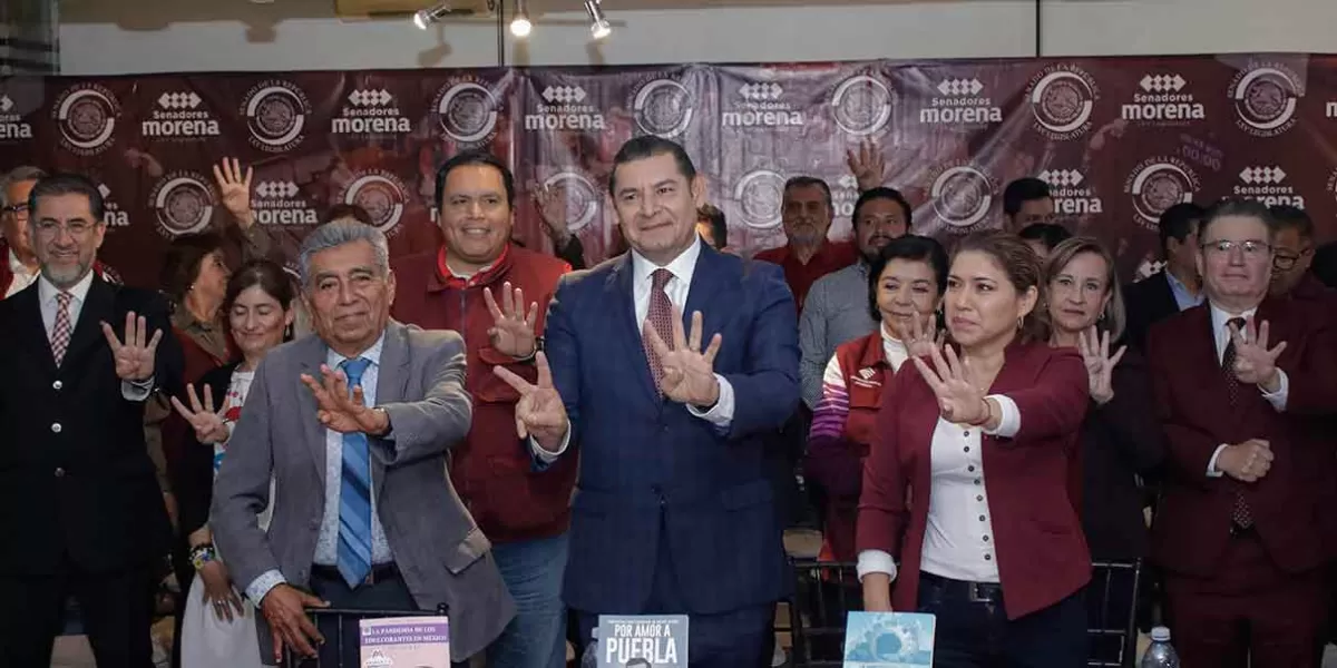 Debate por la gubernatura en Puebla a todo lo que da