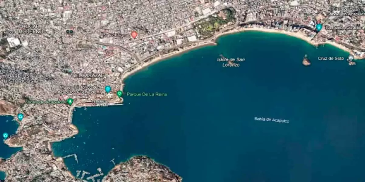Antes y después del paso de Otis por Acapulco: Nasa comparte IMÁGENES SATELITALES