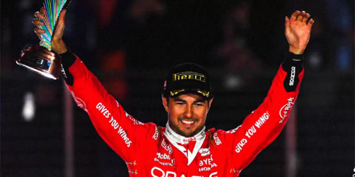 Checo Pérez gana subcampeonato de la F1