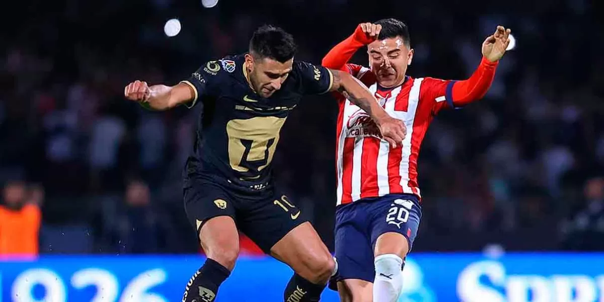 Cierre del Apertura de alarido con Pumas vs Chivas y Tigres vs América