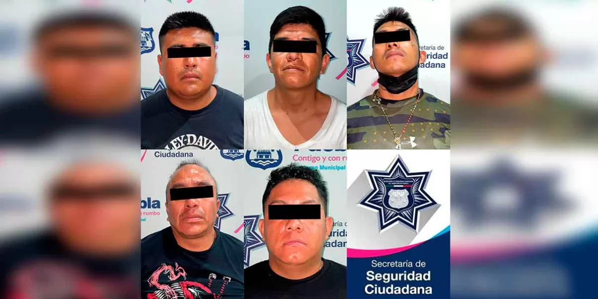 Detiene a cinco presuntos secuestradores en la colonia La Loma