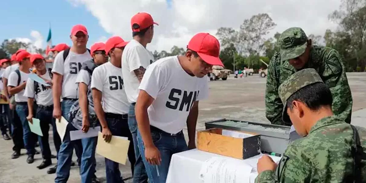 El sellado de Cartilla Militar será en diciembre en la Unidad Deportiva La Piedad
