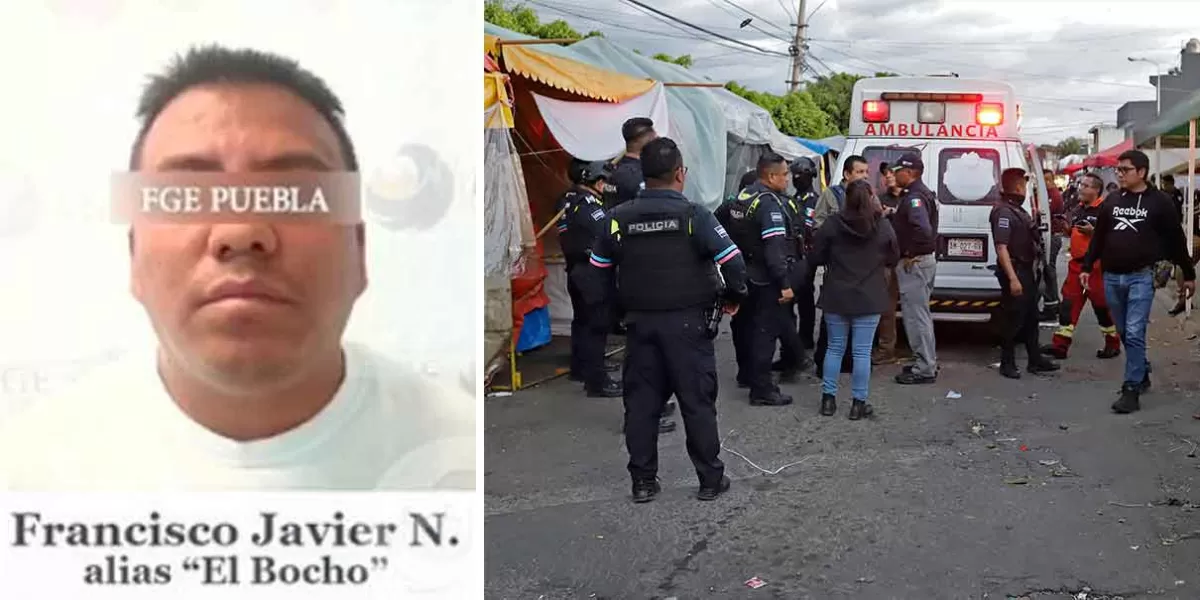 Está detenido y consignado el sic4rio que m4tó a 4 personas en el mercado Morelos
