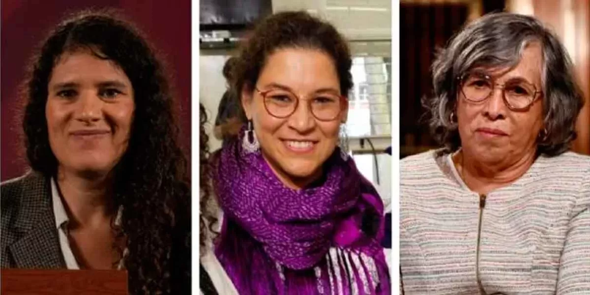 Bertha Alcalde, Lenia Batres y María Estela Ríos, la terna para suplir a Zaldívar en la SCJN