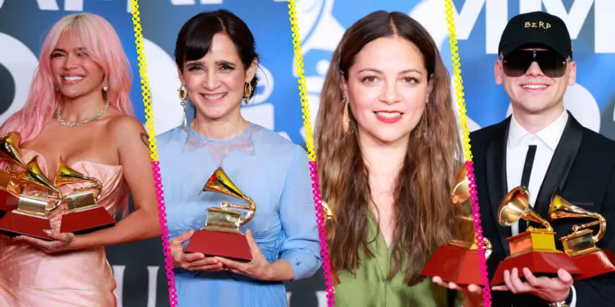 Ganadores Grammy Latino 2023: lista completa por categoría