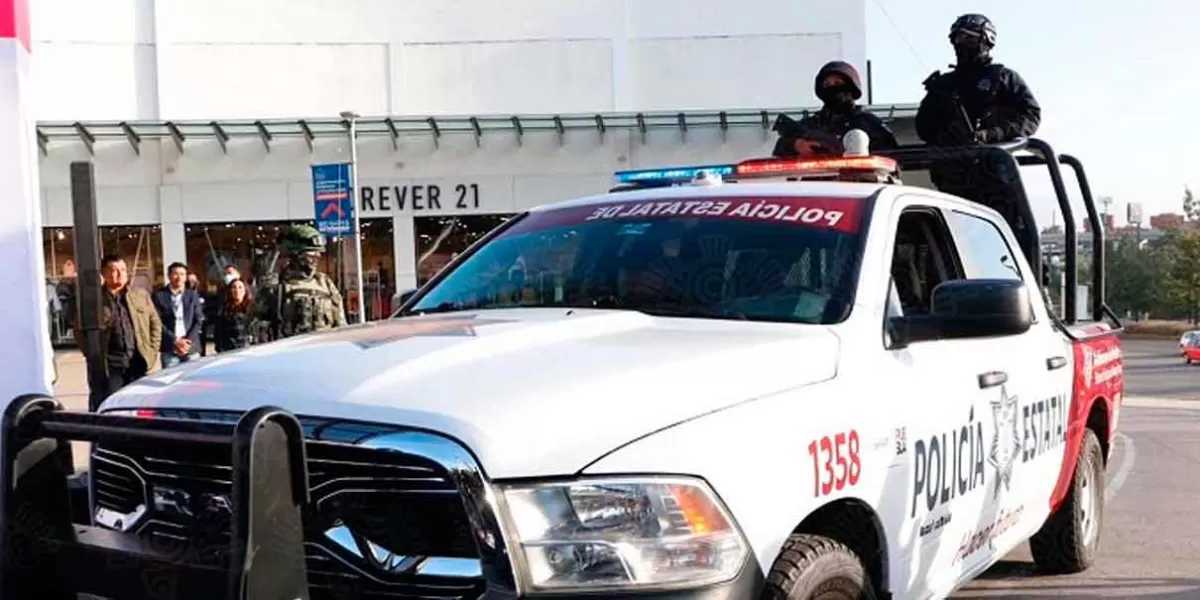 Las compras del Buen Fin en Puebla estarán resguardadas por más de mil policías