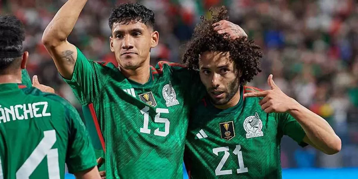 Los MEMES del Chino Huerta y el árbitro fue lo mejor del encuentro México vs Honduras