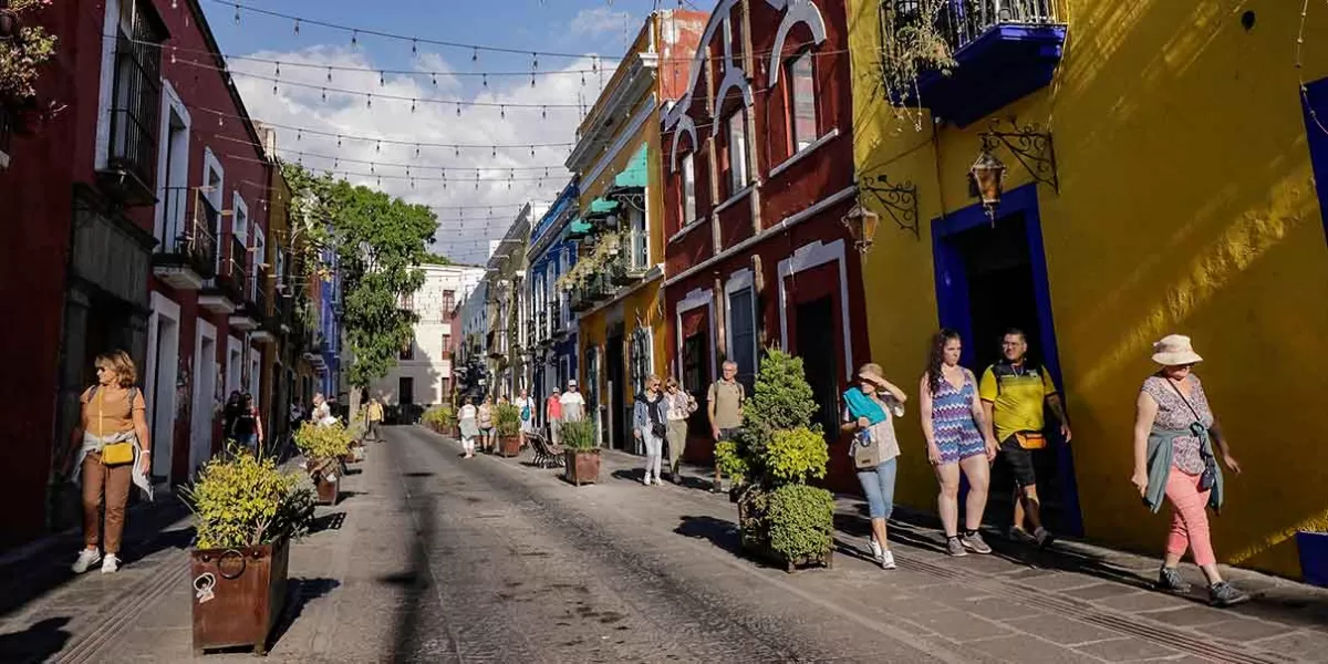 Más calles cercanas al zócalo de Puebla serán peatonales
