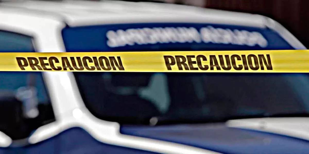 Mu3re hombre por lesiones de arma blanca en Tehuacán