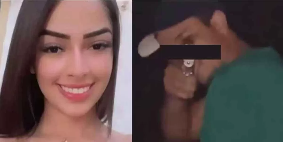 Mujer graba el momento en que fue asesinad4 por su novio