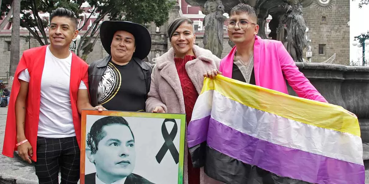 ONG propuso legislar en Puebla “Ley Ociel Baena”, para proteger comunidad LGBTQ+