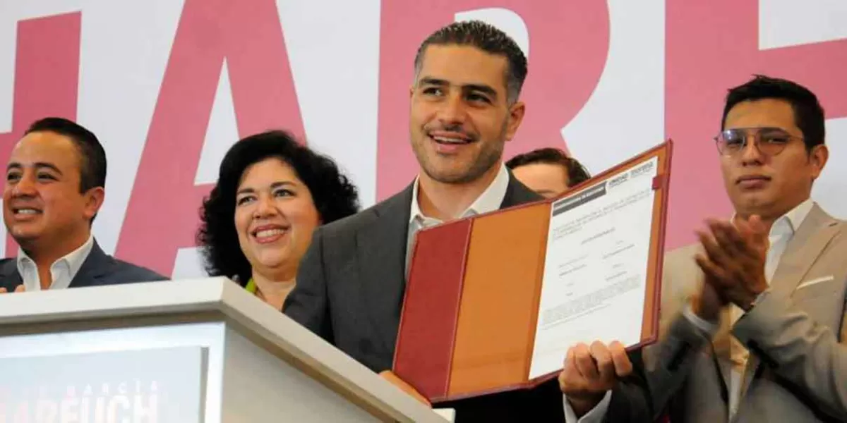 Omar García Harfuch para el Senado; precandidato único de Morena por CdMx