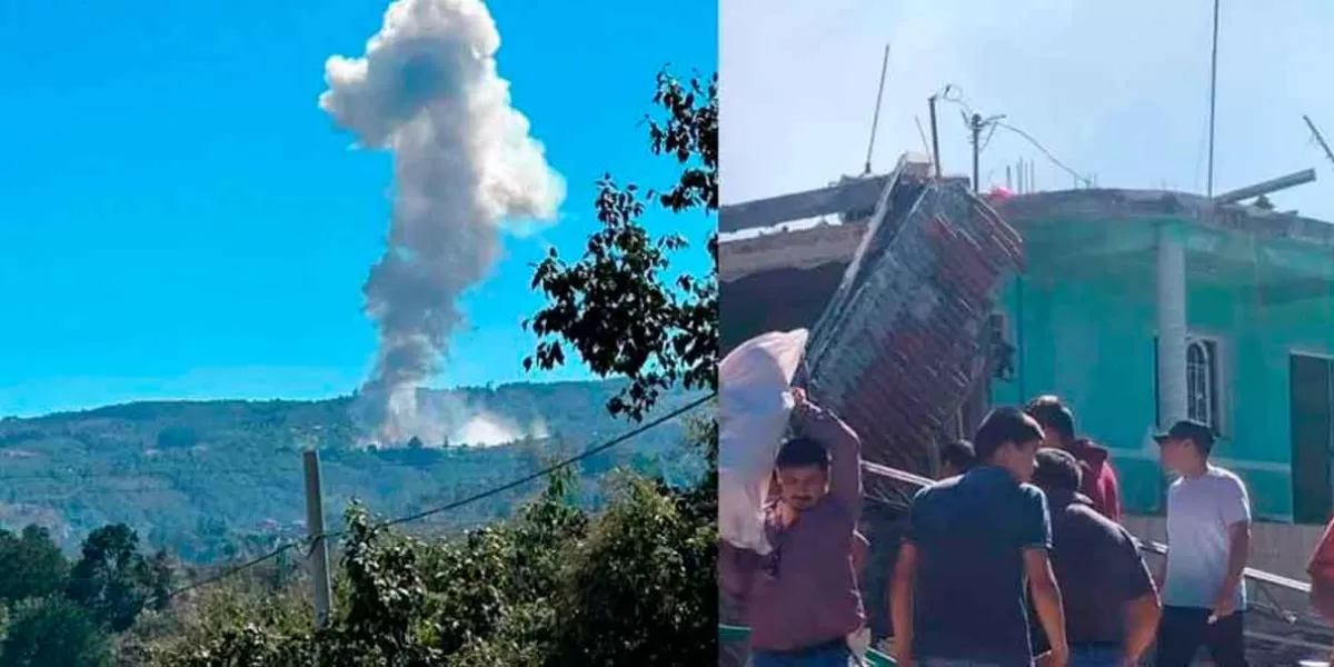 Segob calificó de lamentables accidentes las explosiones de pirotecnia en Xiutetelco