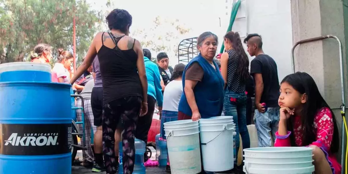 Sin agua potable 12 millones de mexicanos