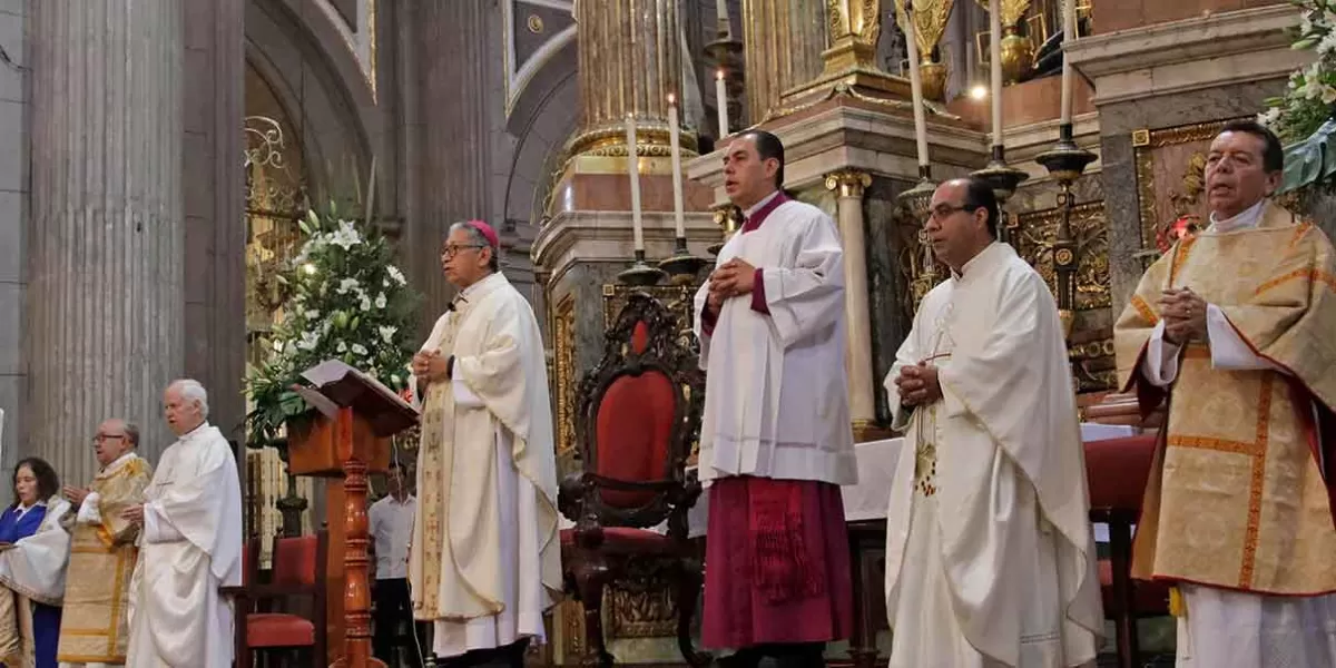 Obispo auxiliar de Puebla pide a poblanos ser empáticos con nuestros semejantes 