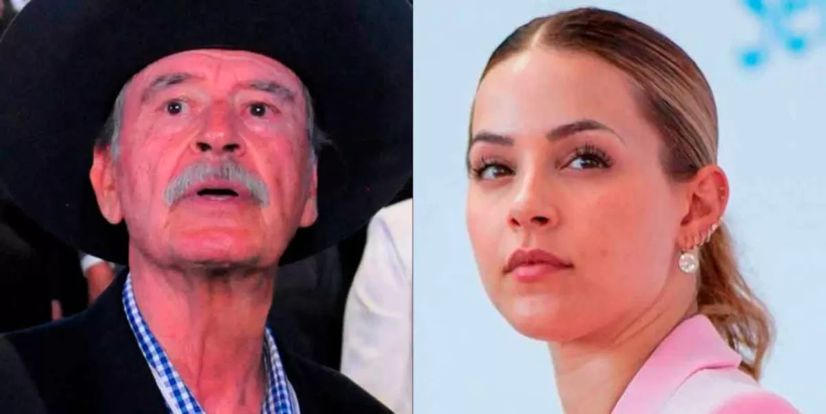 Tras el cierre de la cuenta de Vicente Fox en X, así reaccionó Mariana Rodríguez