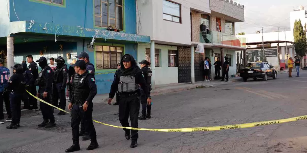 El ataque armado sucedió en Xonacatepec, el saldo fue de 5 muertos y dos heridos
