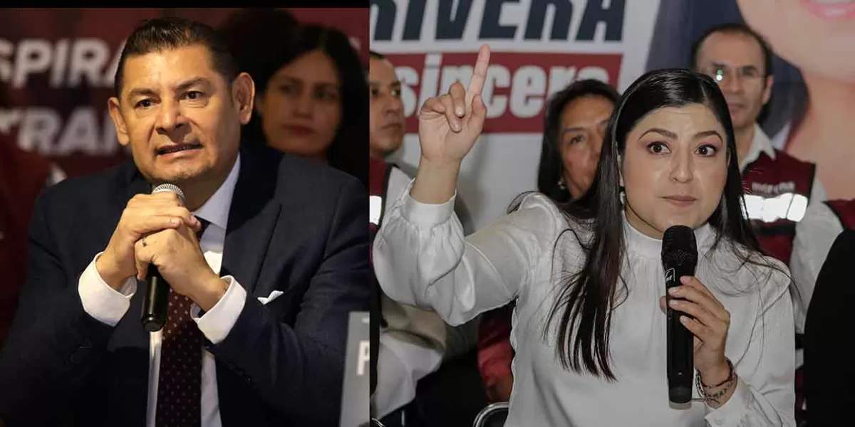Alejandro Armenta y Claudia Rivera, fórmula más posicionada de Morena