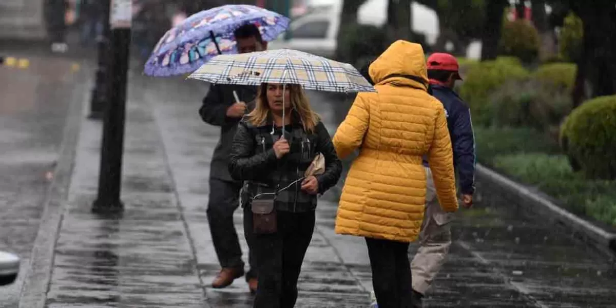 El Frente Frío 9 traerá lluvia y helada en Puebla este jueves 