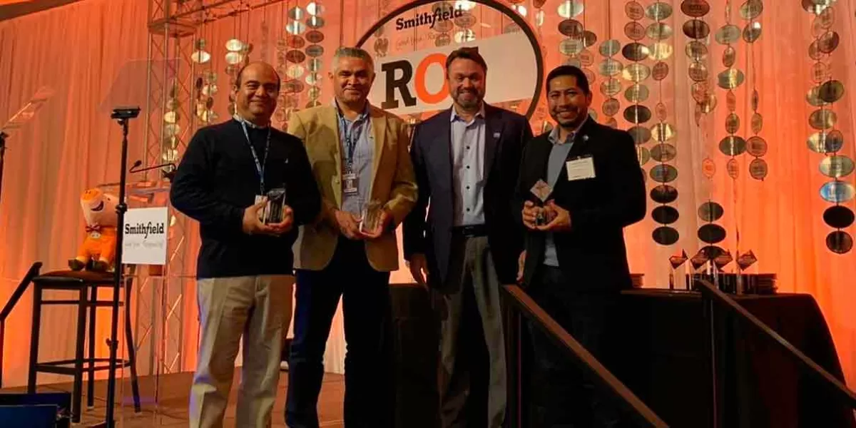 Granjas Carroll recibió el Premio ROI Awards