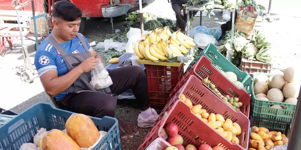 Puebla registra desaceleración en inflación; alimentos los que más bajaron de precio