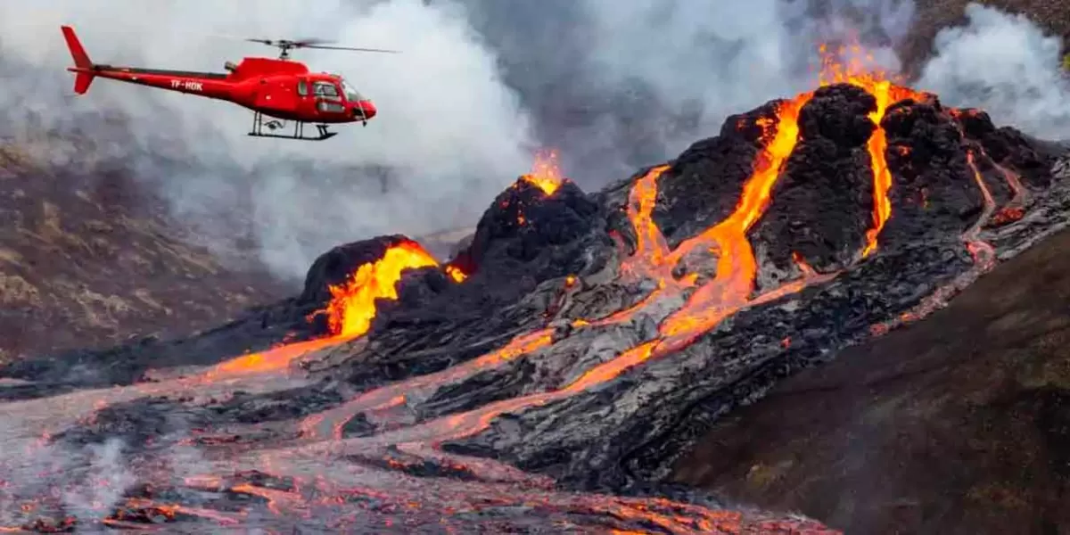 Islandia alerta por enjambre sísmico y posible erupción de volcán