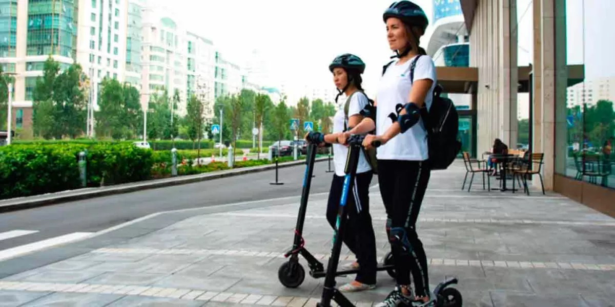 Uso de scooters en la ciudad podría tener normas viales 